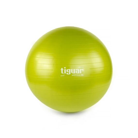 TIGUAR piłka gimnastyczna do ćwiczeń fitness 55cm zielona