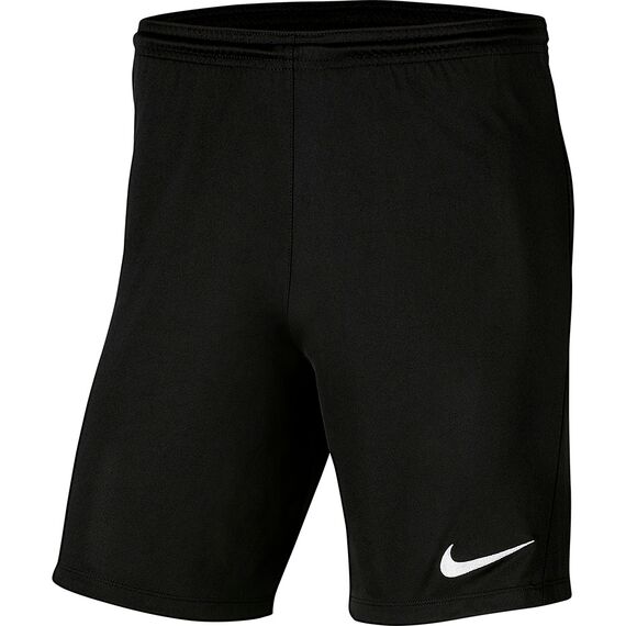 NIKE Spodenki dziecięce Dry Park III NB K BV6865 010 czarne, Kolor: czarny, Rozmiar: XS