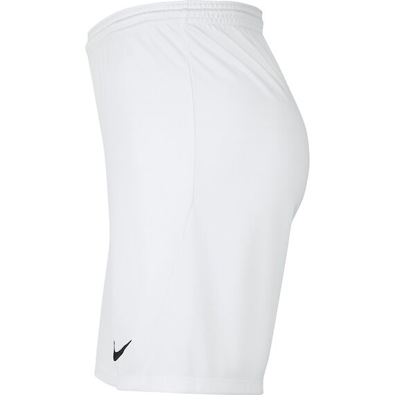 Spodenki dla dzieci Nike Dry Park III NB K białe BV6865 103, Kolor: biały, Rozmiar: XL, 4 zdjęcie