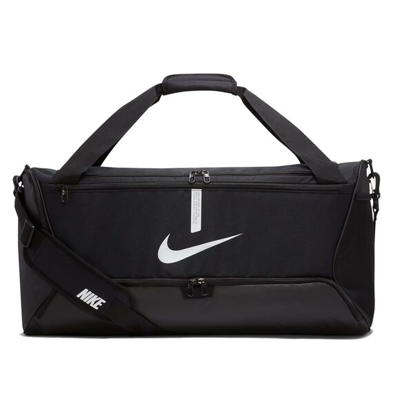 NIKE Torba sportowa Academy Team CU8090 010 czarna, Kolor: czarny, Rozmiar: M, Pojemność (litry): 60L
