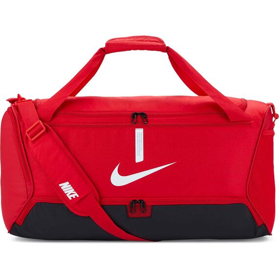NIKE Torba sportowa Academy Team CU8090 657 czerwona, Kolor: czerwony, Rozmiar: M, Pojemność (litry): 60L