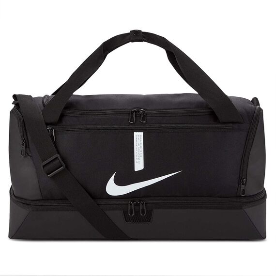 NIKE Torba sportowa Academy Team Hardcase CU8096 010 czarna, Kolor: czarny, Rozmiar: M, Pojemność (litry): 37