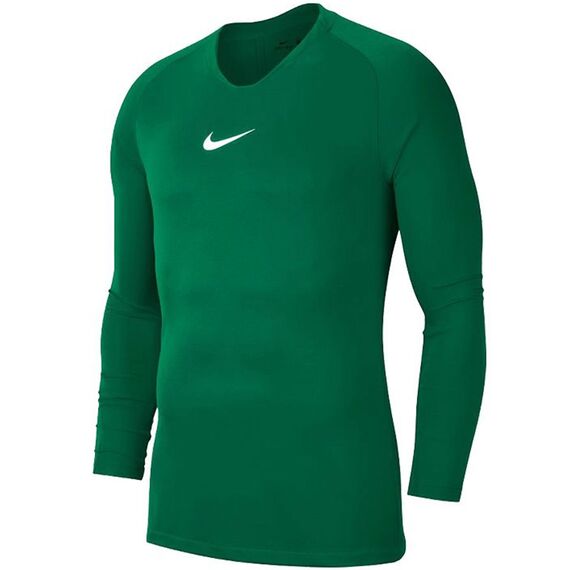 NIKE koszulka termoaktywna męska Dry Park First Layer JSY LS AV2609 302 zielona, Kolor: zielony, Rozmiar: S