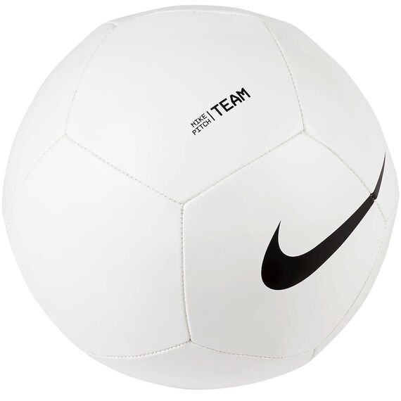 NIKE Piłka nożna Pitch Team DH9796 100 biała, Kolor: biały, Rozmiar: 3