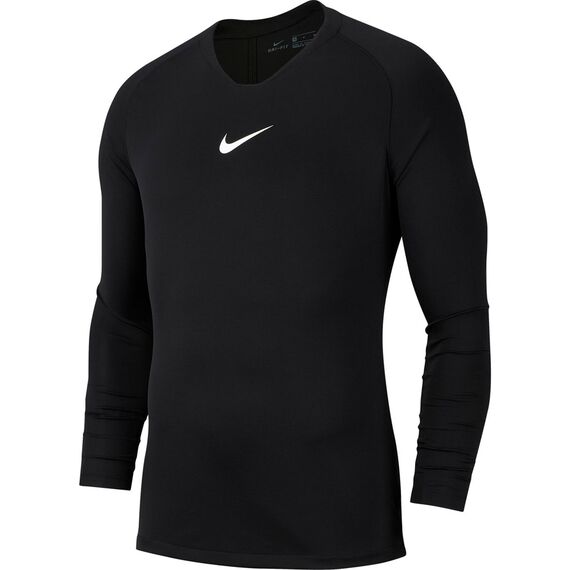 NIKE koszulka termoaktywna dla dzieci Dry Park First Layer JSY LS AV2611 010 czarna, Kolor: czarny, Rozmiar: XS