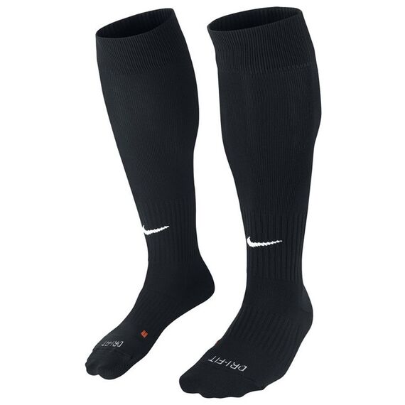 NIKE Getry piłkarskie Classic II Cush OTC SX5728 010 czarne, Kolor: czarny, Rozmiar: 46-50