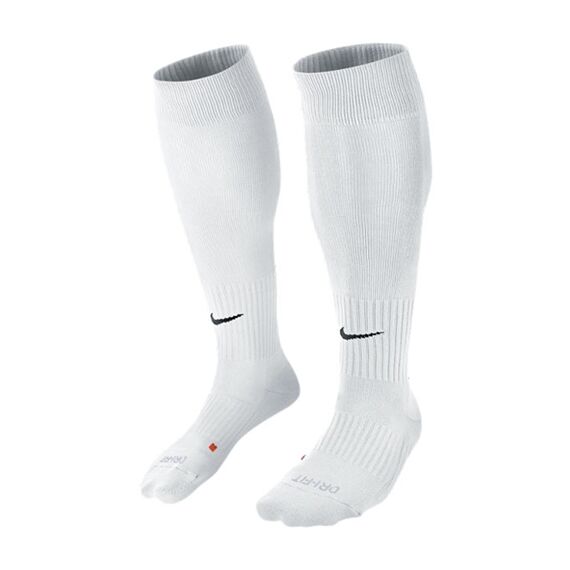NIKE Getry piłkarskie Classic II Cush OTC/Academy OTC SX5728 100 białe, Kolor: biały, Rozmiar: 38-42