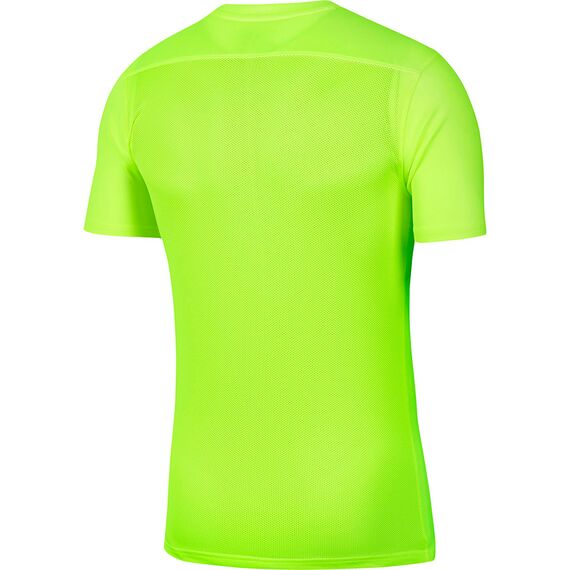 NIKE Koszulka męska Dry Park VII JSY SS BV6708 010 czarna, Kolor: limonkowy, Rozmiar: 2XL, 3 zdjęcie