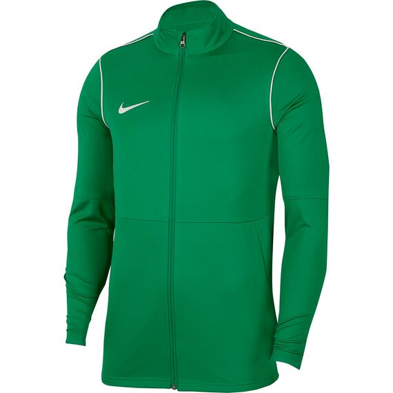 NIKE Bluza męska Dry Park 20 TRK JKT K BV6885 302/FJ3022 302 zielona, Kolor: zielony, Rozmiar: XL