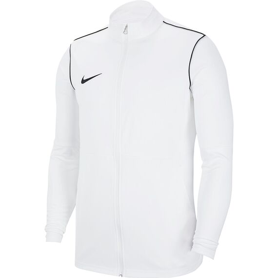 NIKE Bluza męska Dry Park 20 TRK JKT K BV6885 100/FJ3022 100 biała, Kolor: biały, Rozmiar: S