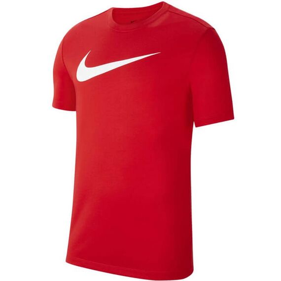 NIKE Koszulka męska Dri-FIT Park CW6936 657 czerwona, Kolor: czerwony, Rozmiar: S