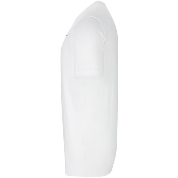 NIKE Koszulka męska Dri-FIT Park CW6936 100 biała, Kolor: biały, Rozmiar: L, 4 zdjęcie