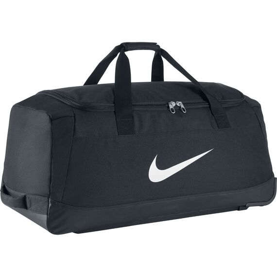 NIKE Torba Club Team Swoosh Roller Bag BA5199 010 czarna