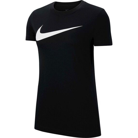 NIKE Koszulka damska Dri-FIT Park 20 CW6967 010 czarna, Kolor: czarny, Rozmiar: S