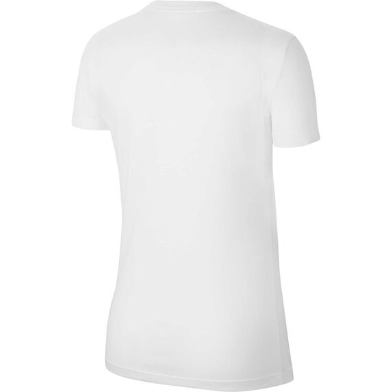 NIKE Koszulka damska Dri-FIT Park 20 CW6967 100 biała, Kolor: biały, Rozmiar: L, 2 zdjęcie