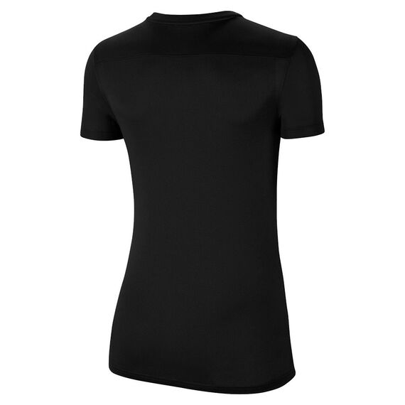 NIKE Koszulka damska W NK Dry Park VII JSY SS BV6728 010 czarna, Kolor: czarny, Rozmiar: S, 3 zdjęcie