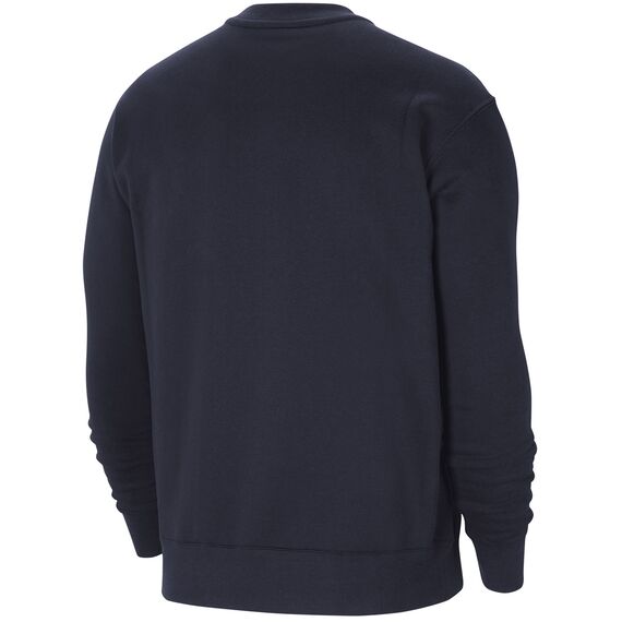 NIKE Bluza dla dzieci Flecee Park20 Crew CW6904 451 granatowa, Kolor: granatowy, Rozmiar: M, 2 zdjęcie