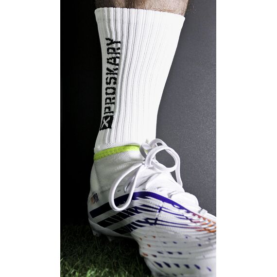 PROSKARY skarpety piłkarskie antypoślizgowe Comfort białe, Kolor: biały, Rozmiar: 35-40, 2 zdjęcie PROSKARY skarpety piłkarskie antypoślizgowe Comfort białe, Kolor: biały, Rozmiar: 35-40, 2 zdjęcie