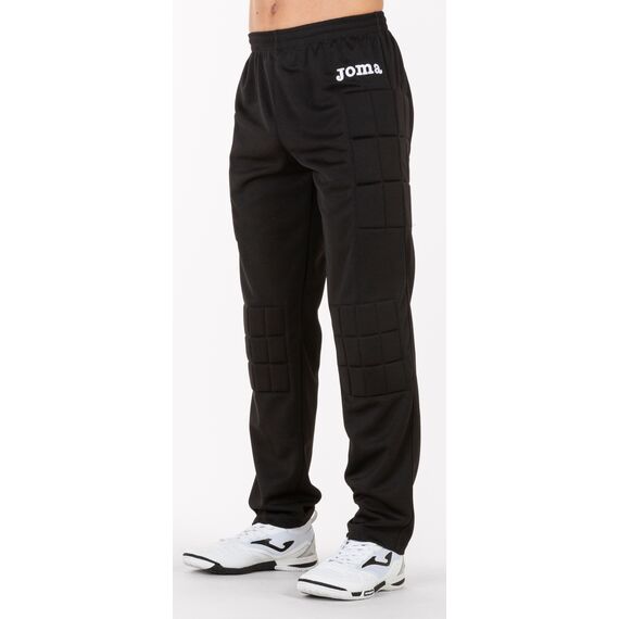 JOMA PROTEC spodnie bramkarskie z ochraniaczami treningowe 709/101 czarne, Kolor: czarny, Waga: 0.2, Rozmiar: XL