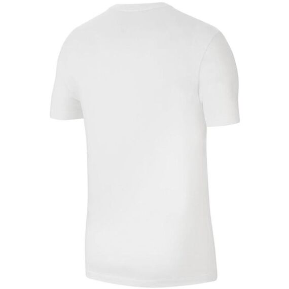 NIKE Koszulka męska Dri-FIT Park 20 Tee CW6952 100 biała, Kolor: biały, Rozmiar: L, 3 zdjęcie