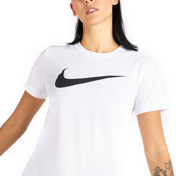 NIKE Koszulka damska Dri-FIT Park 20 CW6967 100 biała, Kolor: biały, Rozmiar: L, 5 zdjęcie