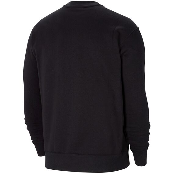 NIKE Bluza dla dzieci Flecee Park 20 Crew CW6904 010 czarna, Kolor: czarny, Rozmiar: M, 3 zdjęcie