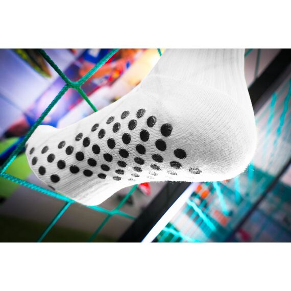 PROSKARY skarpety piłkarskie antypoślizgowe Comfort białe, Kolor: biały, Rozmiar: 35-40, 4 zdjęcie PROSKARY skarpety piłkarskie antypoślizgowe Comfort białe, Kolor: biały, Rozmiar: 35-40, 4 zdjęcie