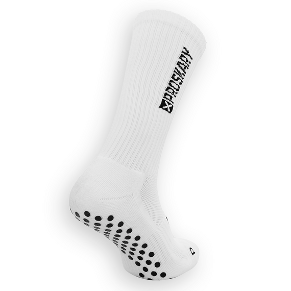 PROSKARY skarpety piłkarskie antypoślizgowe Comfort białe, Kolor: biały, Rozmiar: 35-40, 8 zdjęcie PROSKARY skarpety piłkarskie antypoślizgowe Comfort białe, Kolor: biały, Rozmiar: 35-40, 8 zdjęcie
