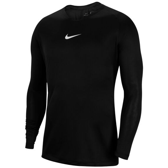 NIKE koszulka męska termoaktywna Dry Park First Layer JSY LS AV2609 010 czarna, Kolor: czarny, Rozmiar: S, 2 zdjęcie