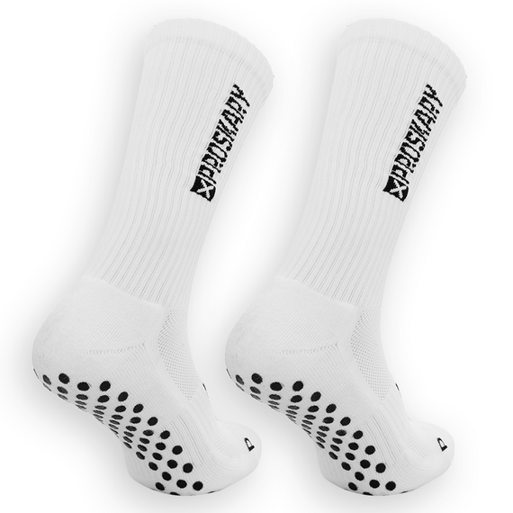PROSKARY skarpety piłkarskie antypoślizgowe Comfort białe, Kolor: biały, Rozmiar: 35-40, 7 zdjęcie PROSKARY skarpety piłkarskie antypoślizgowe Comfort białe, Kolor: biały, Rozmiar: 35-40, 7 zdjęcie