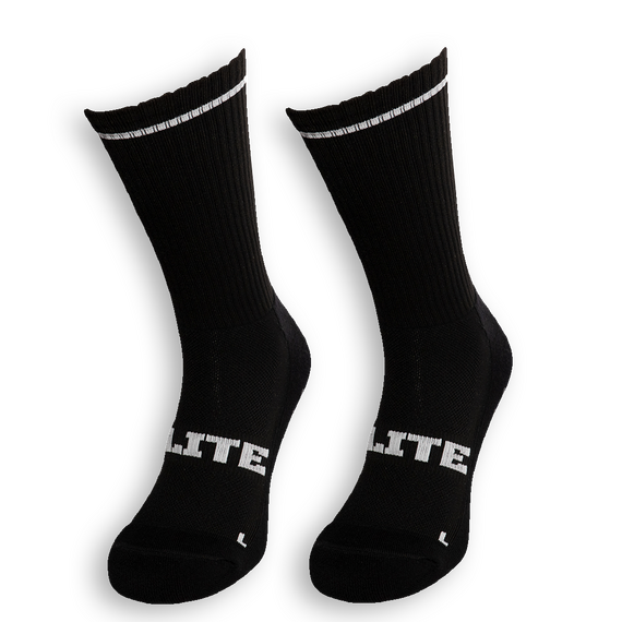 PROSKARY skarpety piłkarskie antypoślizgowe ELITE niebieskie, Kolor: czarny, Rozmiar: 35-40, 2 zdjęcie