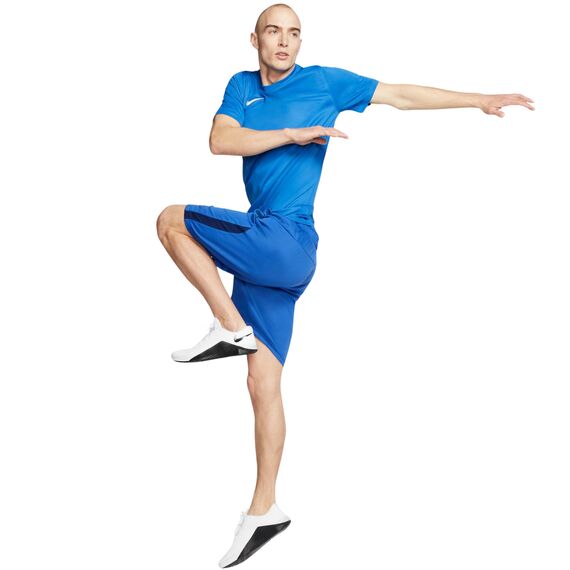 NIKE Koszulka męska Dry Park VII JSY SS BV6708 010 czarna, Kolor: niebieski, Rozmiar: L, 5 zdjęcie