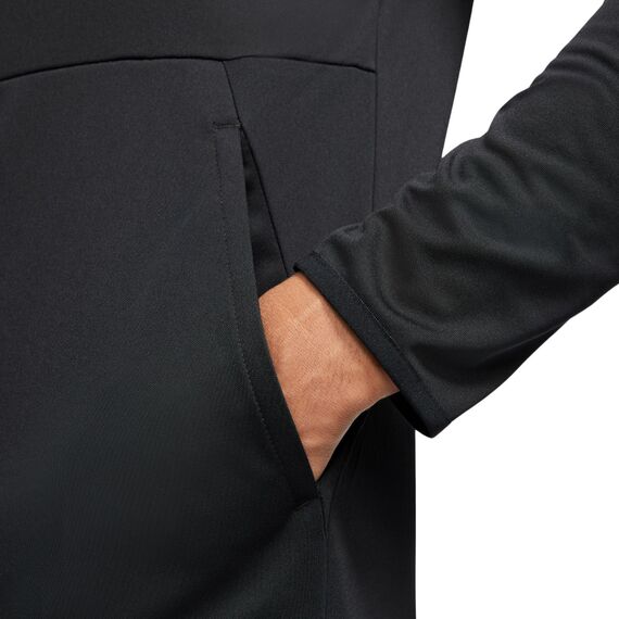 NIKE Bluza męska Dry Park 20 TRK JKT K BV6885 010/FJ3022 010 czarna, Kolor: czarny, Rozmiar: 2XL, 3 zdjęcie