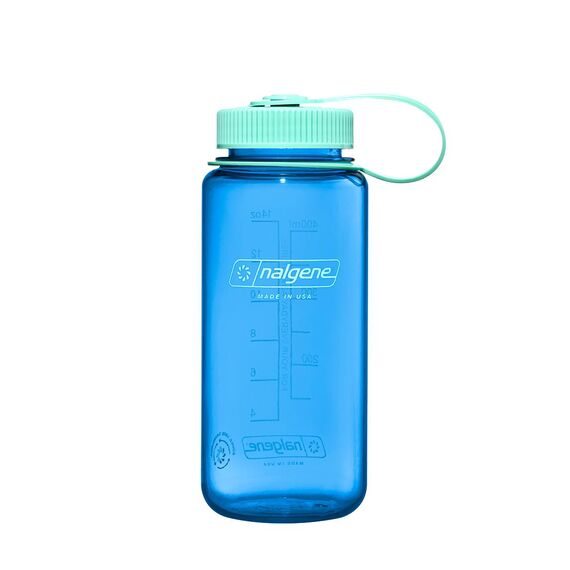 Nalgene bidon sportowy na wodę 1000 ml z triatanu butelka Sustain niebieska