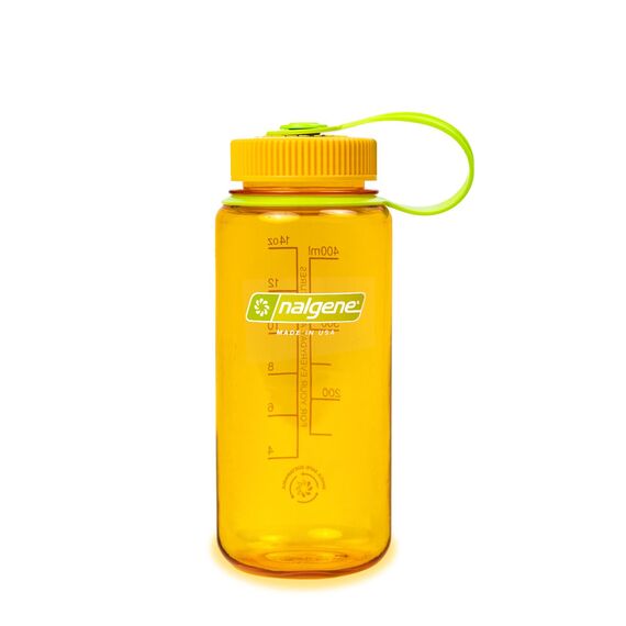 Nalgene bidon sportowy na wodę 500 ml z triatanu butelka Sustain żółta