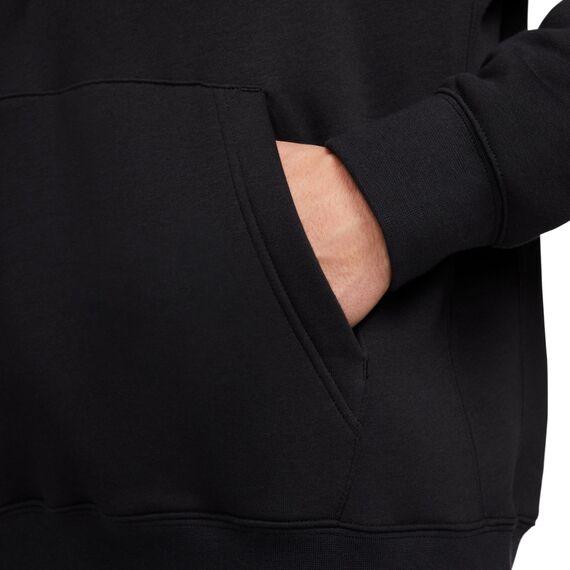 NIKE Bluza męska Team Club 20 Hoodie CW6894 010 czarna, Kolor: czarny, Rozmiar: L, 7 zdjęcie