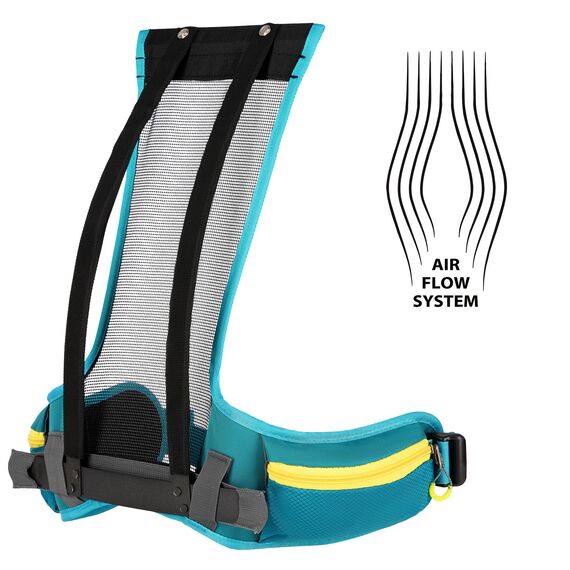 Plecak turystyczny w góry 40L NILS CAMP RAMBLER NC1917 niebieski, 10 zdjęcie