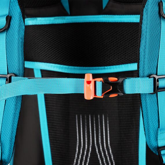 Plecak turystyczny w góry 40L NILS CAMP RAMBLER NC1917 niebieski, 8 zdjęcie