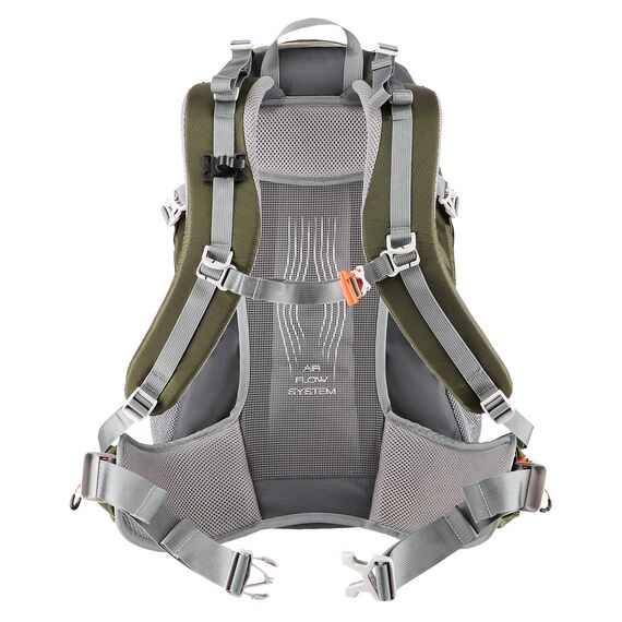 Plecak trekkingowy turystyczny 40L NILS CAMP RAMBLER NC1917 zielony, 2 zdjęcie