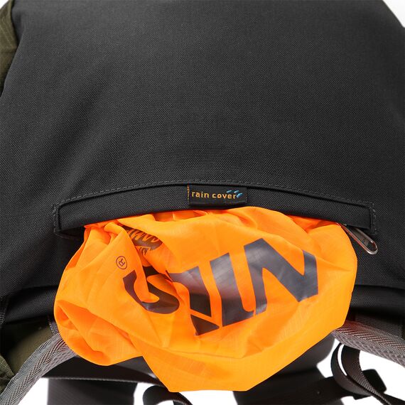 Plecak trekkingowy turystyczny 40L NILS CAMP RAMBLER NC1917 zielony, 11 zdjęcie