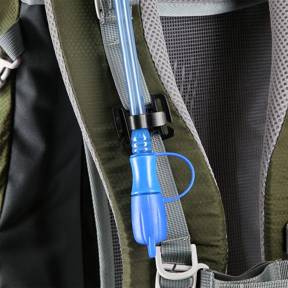 Plecak trekkingowy turystyczny 40L NILS CAMP RAMBLER NC1917 zielony, 8 zdjęcie