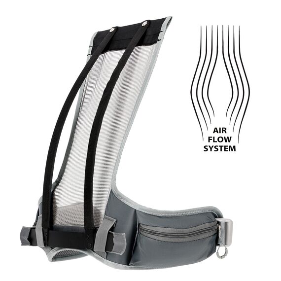 Plecak turystyczny trekkingowy 35L NILS CAMP WAYFARER NC1925 szary, 12 zdjęcie