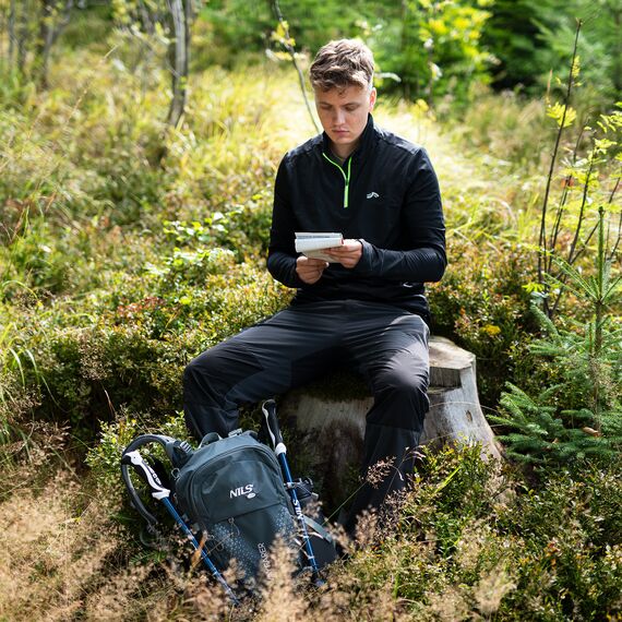 Plecak turystyczny trekkingowy 35L NILS CAMP WAYFARER NC1925 szary, 9 zdjęcie