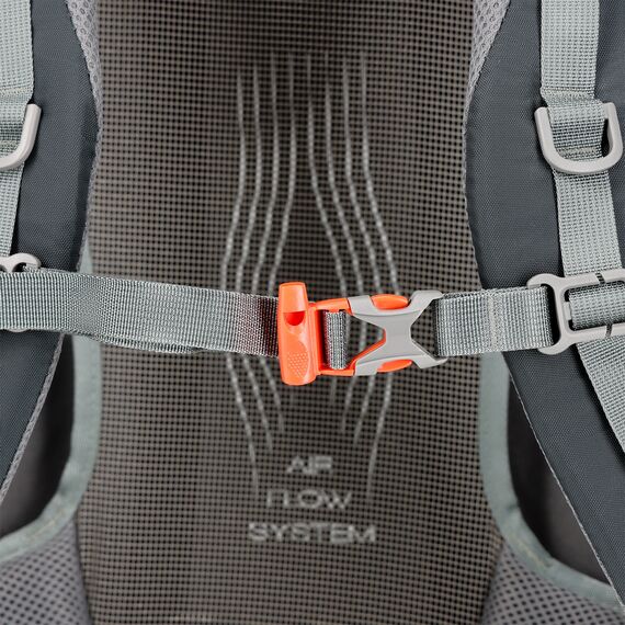 Plecak turystyczny trekkingowy 35L NILS CAMP WAYFARER NC1925 szary, 6 zdjęcie