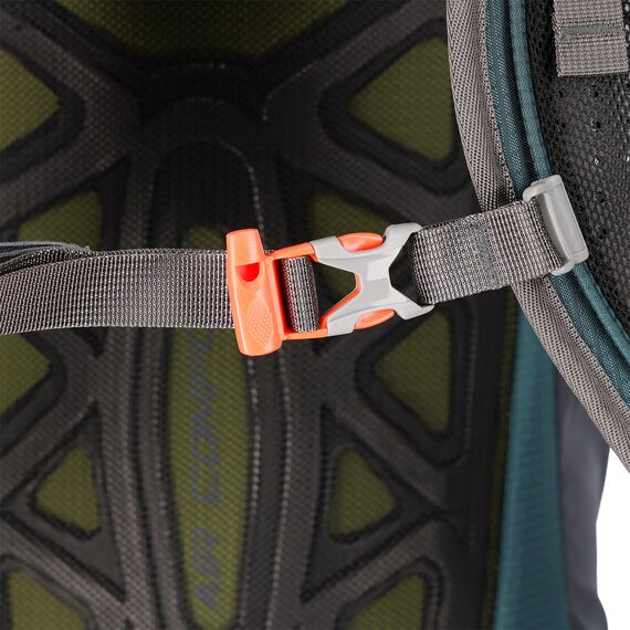 Plecak trekkingowy turystyczny 40L NILS CAMP KJOLEN NC1938 zielony, Kolor: zielony, Waga: 0,8, Rozmiar: one size, 10 zdjęcie