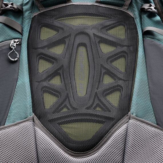 Plecak trekkingowy turystyczny 40L NILS CAMP KJOLEN NC1938 zielony, Kolor: zielony, Waga: 0,8, Rozmiar: one size, 17 zdjęcie