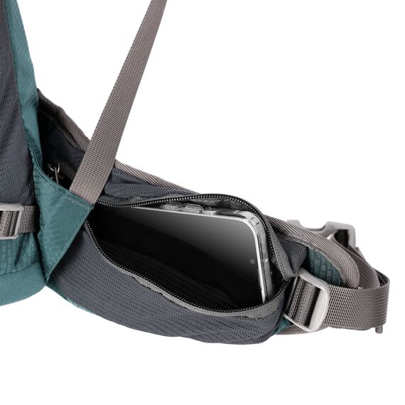 Plecak trekkingowy turystyczny 40L NILS CAMP KJOLEN NC1938 zielony, Kolor: zielony, Waga: 0,8, Rozmiar: one size, 16 zdjęcie