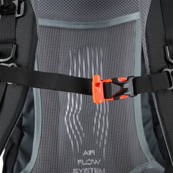 Plecak turystyczny trekkingowy 20L NILS CAMP GHOSTER NC1942 czarny, 9 zdjęcie