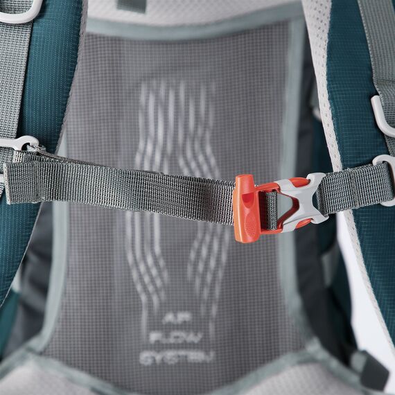 Plecak turystyczny trekkingowy 20L NILS CAMP GHOSTER NC1942 niebieski, 9 zdjęcie