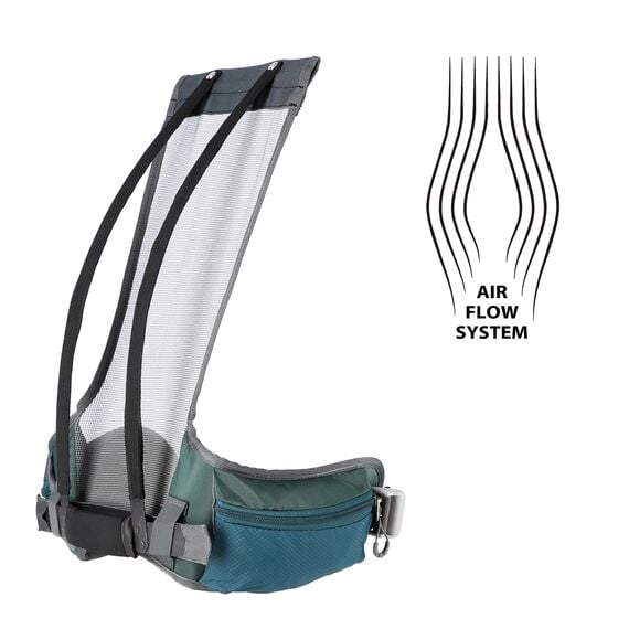 Plecak turystyczny z pokrowcem 65L NILS CAMP BERGEN NC1949 zielony, 3 zdjęcie